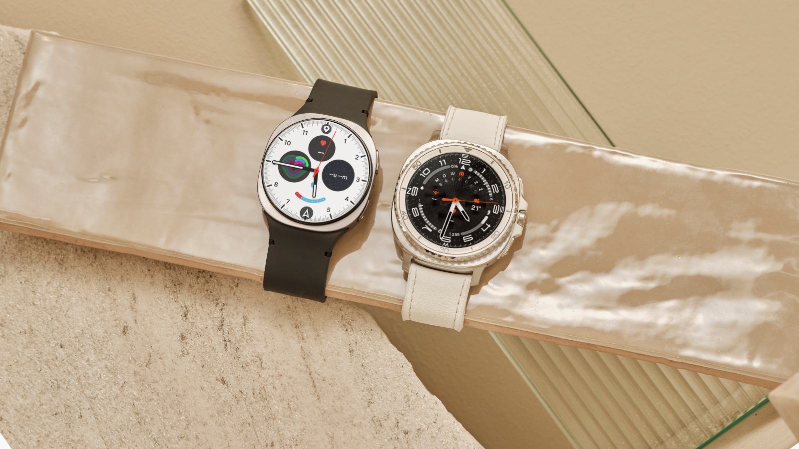 Samsung Galaxy Watch8 en Watch8 Classic