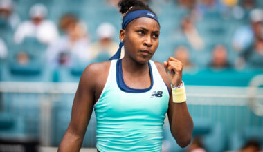 Gauff leads a section filled with home hopes and rising contenders