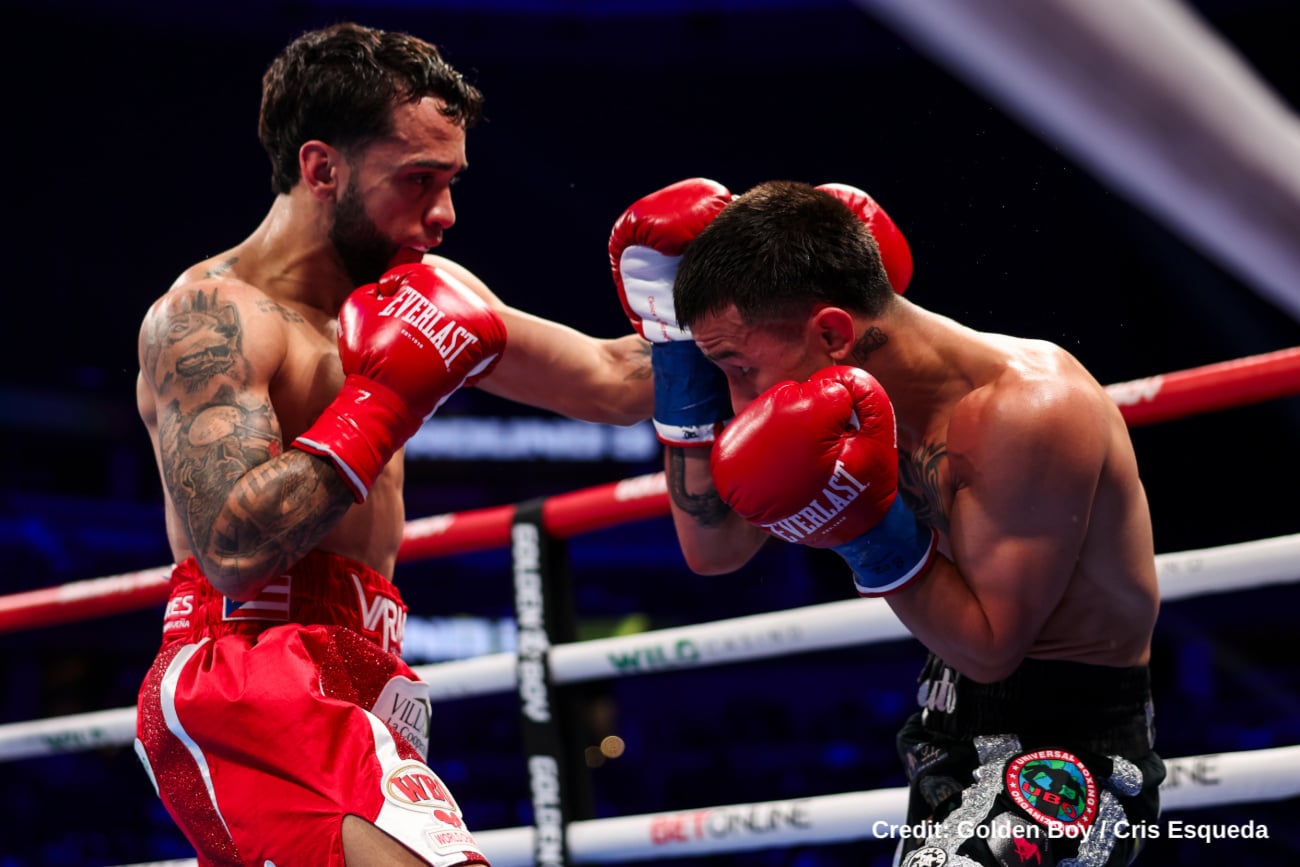 Collazo forces Haro corner retirement, keeps titles