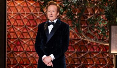 Conan O'Brien Concludes Oscars With Tribute to Martin Short