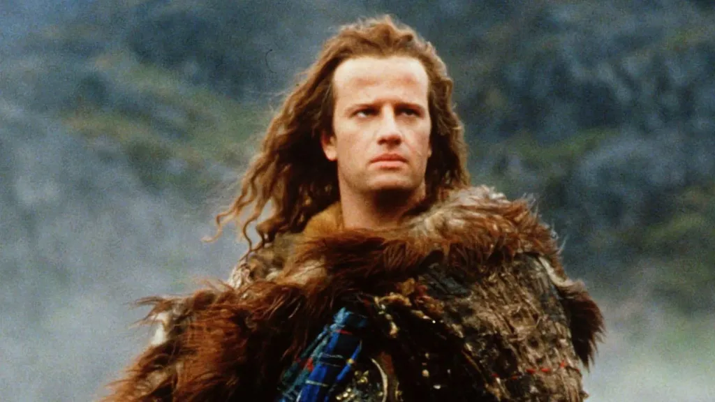 Connor MacLeod in Highlander