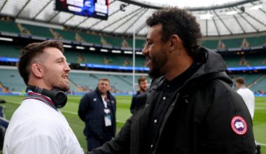 Courtney Lawes now better placed to quash the rumours