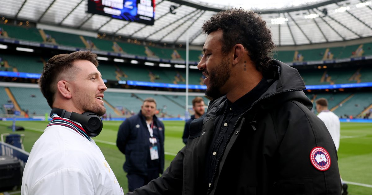 Courtney Lawes now better placed to quash the rumours