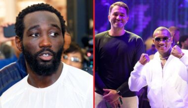 Terence Crawford makes feelings clear on Conor Benn leaving Eddie Hearn for Dana White