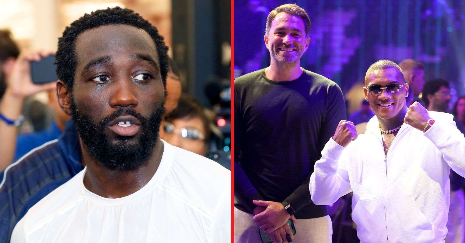Terence Crawford makes feelings clear on Conor Benn leaving Eddie Hearn for Dana White