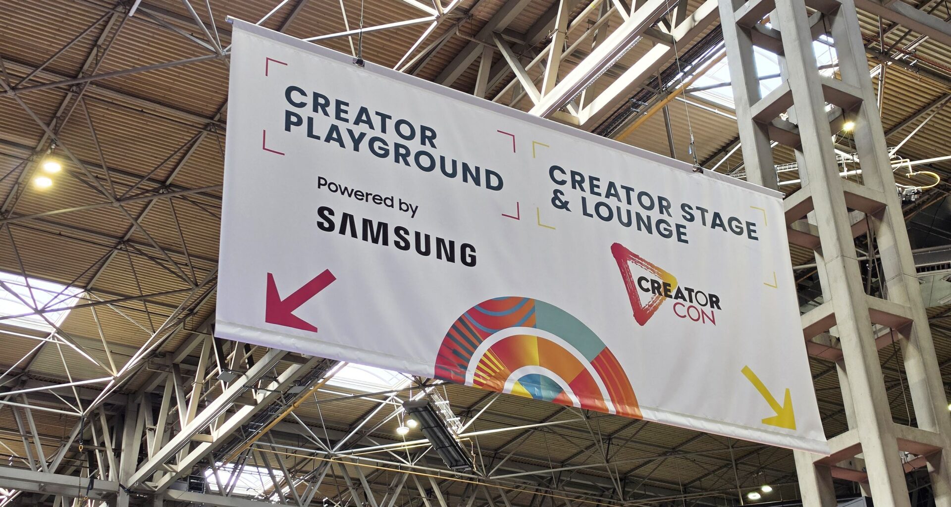 The Photography & Video Show is gear heaven – but I’m here for Samsung’s Creator Playground