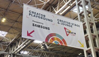 The Photography & Video Show is gear heaven – but I’m here for Samsung’s Creator Playground