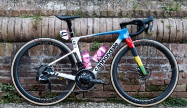 Pro bike: World Champion Magdeleine Vallieres's new Cannondale SuperSix from Strade Bianche 2026