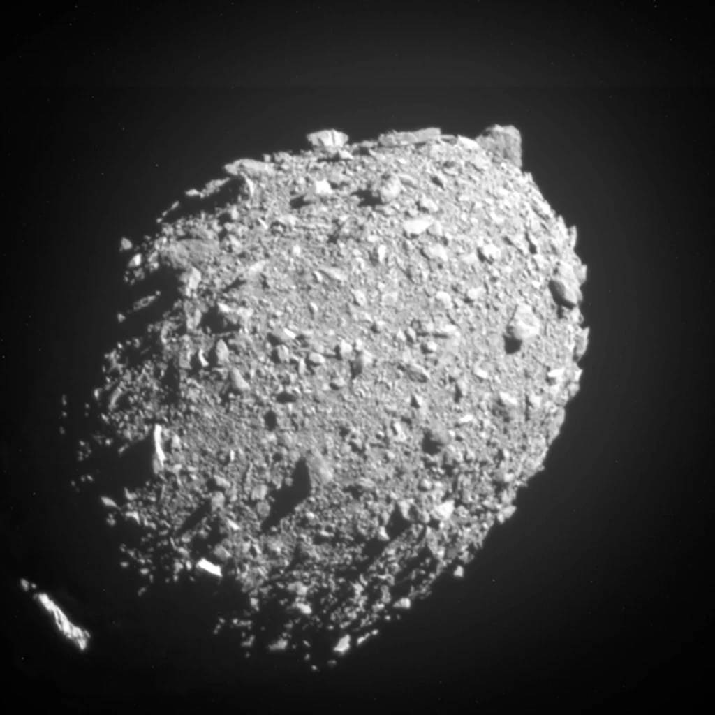 NASA crashed a spacecraft into an asteroid and accidentally moved the entire solar system it belongs to as well