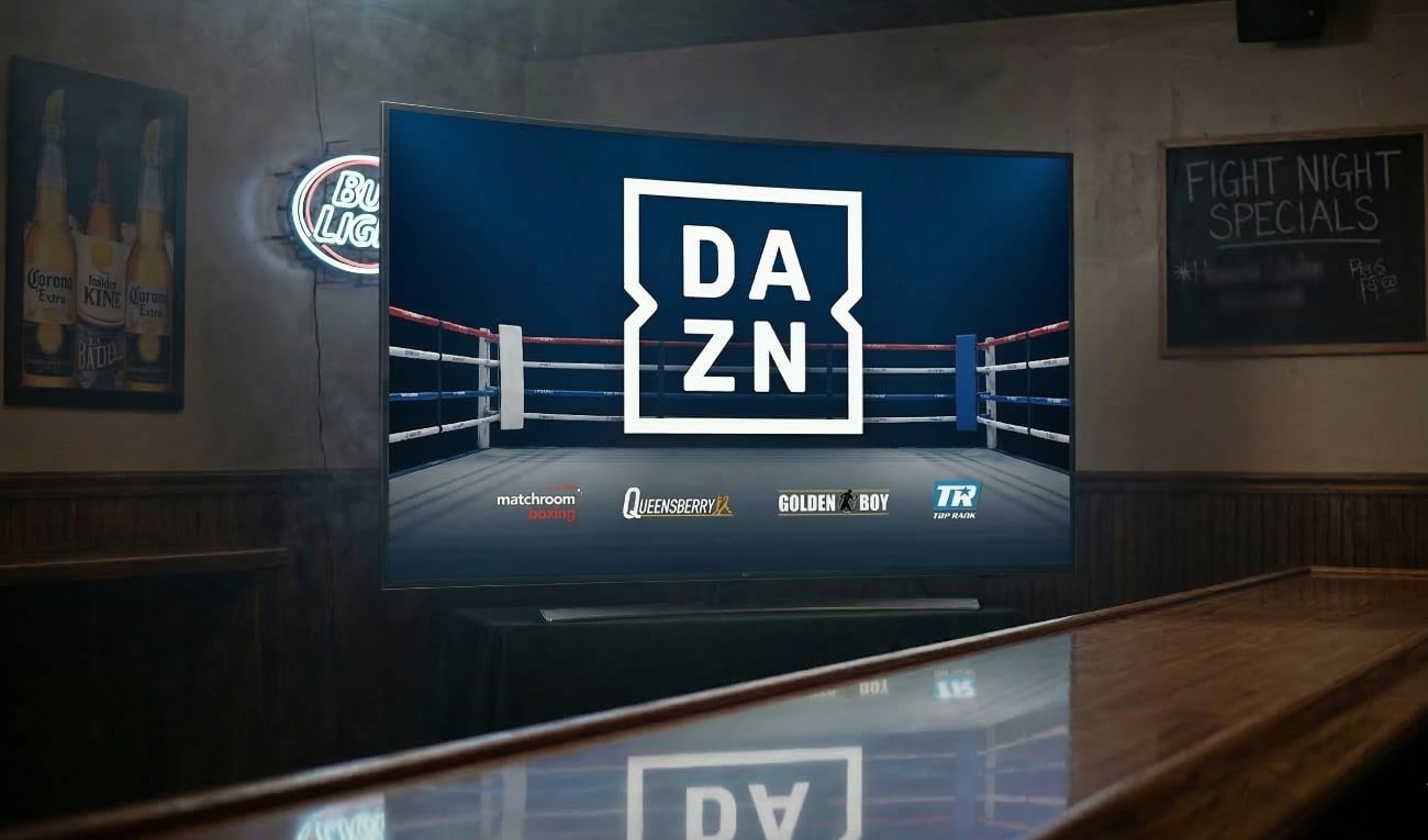Image: DAZN Emerges As Boxing’s Central Broadcast Platform As Promoters Unite