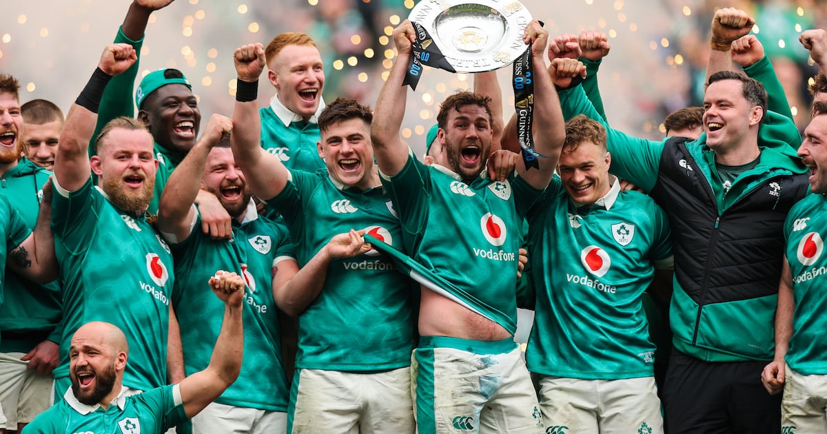 Andy Farrell to hold talks over Ireland contract extension – The Irish Times