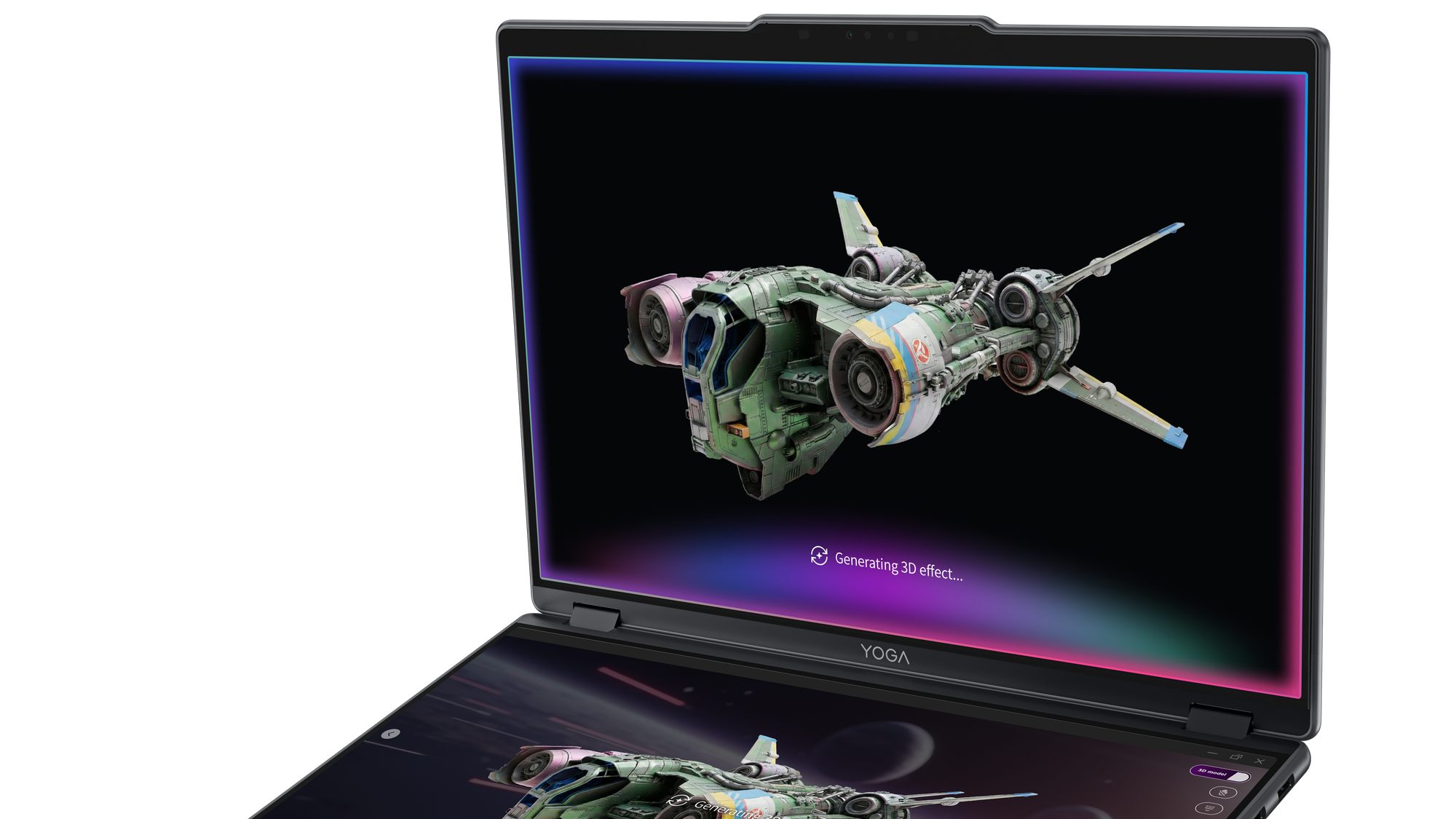 Press shots of Lenovo's concept PCs