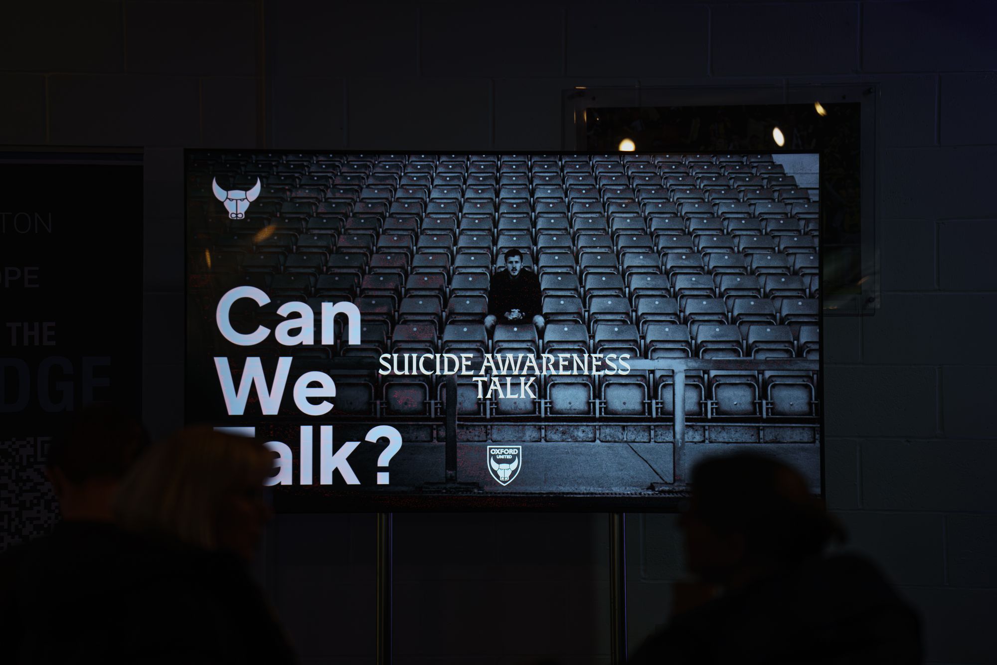 Oxford United's Can We Talk? campaign has made an impact