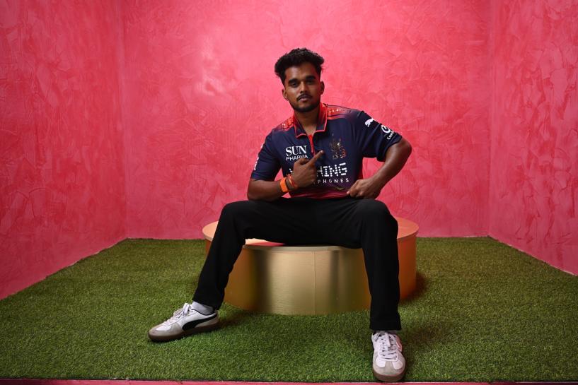 The moment that changed Mangesh Yadav’s journey to the IPL