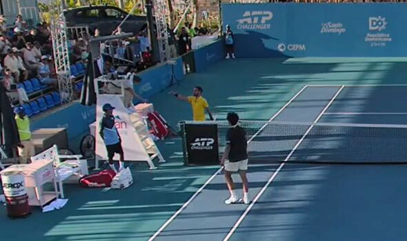 Damir Dzumhur handshake snub Damir Dzumhur handshake snub