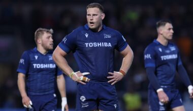 Springbok Dan du Preez to leave Sale Sharks with PREM rivals circling
