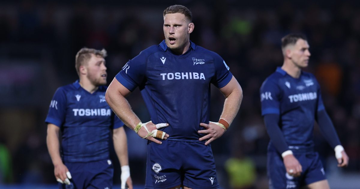 Springbok Dan du Preez to leave Sale Sharks with PREM rivals circling