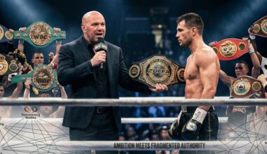 Image: Dana White sets one-belt boxing plan within current system