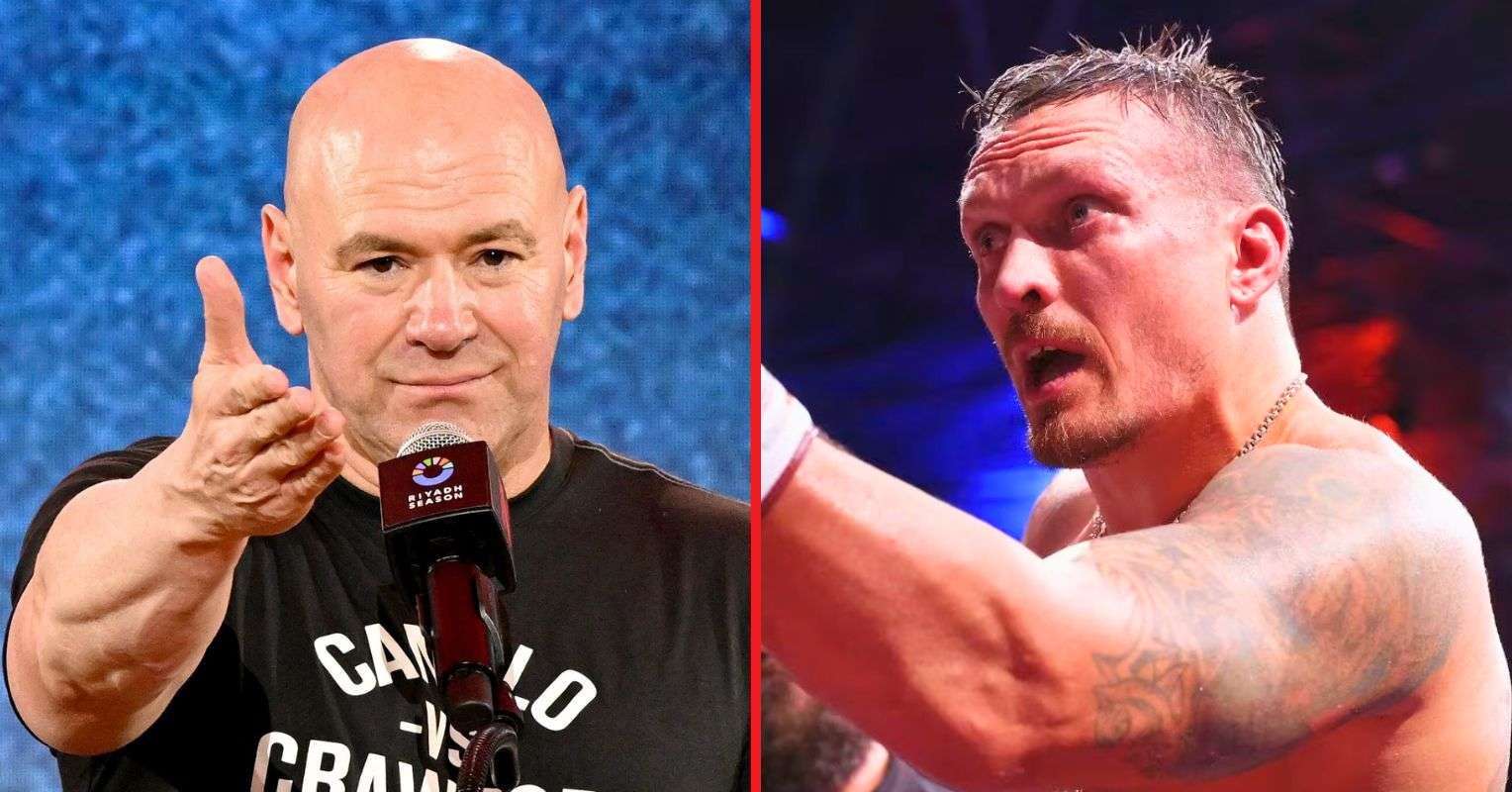 Dana White wants Oleksandr Usyk to fight undefeated Zuffa champion: “The best vs the best”