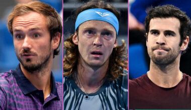 Dubai trio Medvedev, Rublev, Khachanov en route to US thanks to 'special flight'