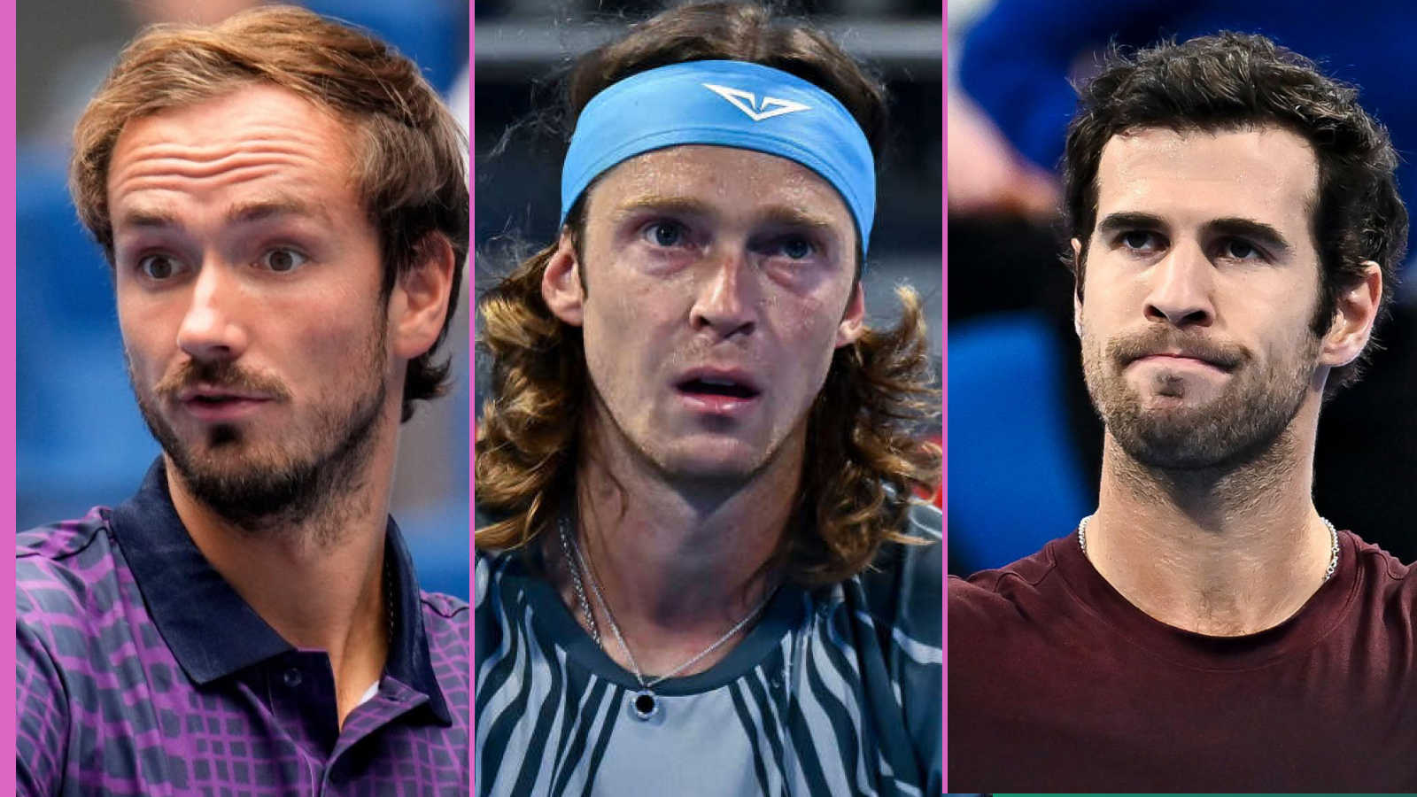 Dubai trio Medvedev, Rublev, Khachanov en route to US thanks to 'special flight'