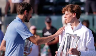 Jannik Sinner sends message to Daniil Medvedev after beating him in Indian Wells Open final