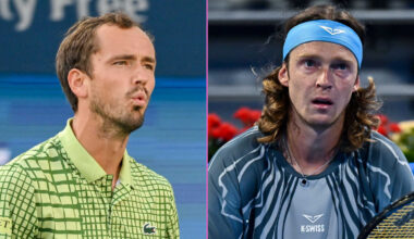 ATP staff stuck in 'bunker' as Daniil Medvedev and co say no to travelling offers