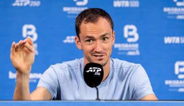 Daniil Medvedev speaks out in Dubai as he is stranded amid conflict 