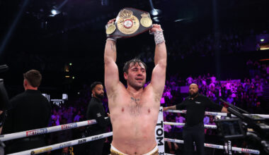 Dave Allen to headline Queensberry show against top 15 heavyweight