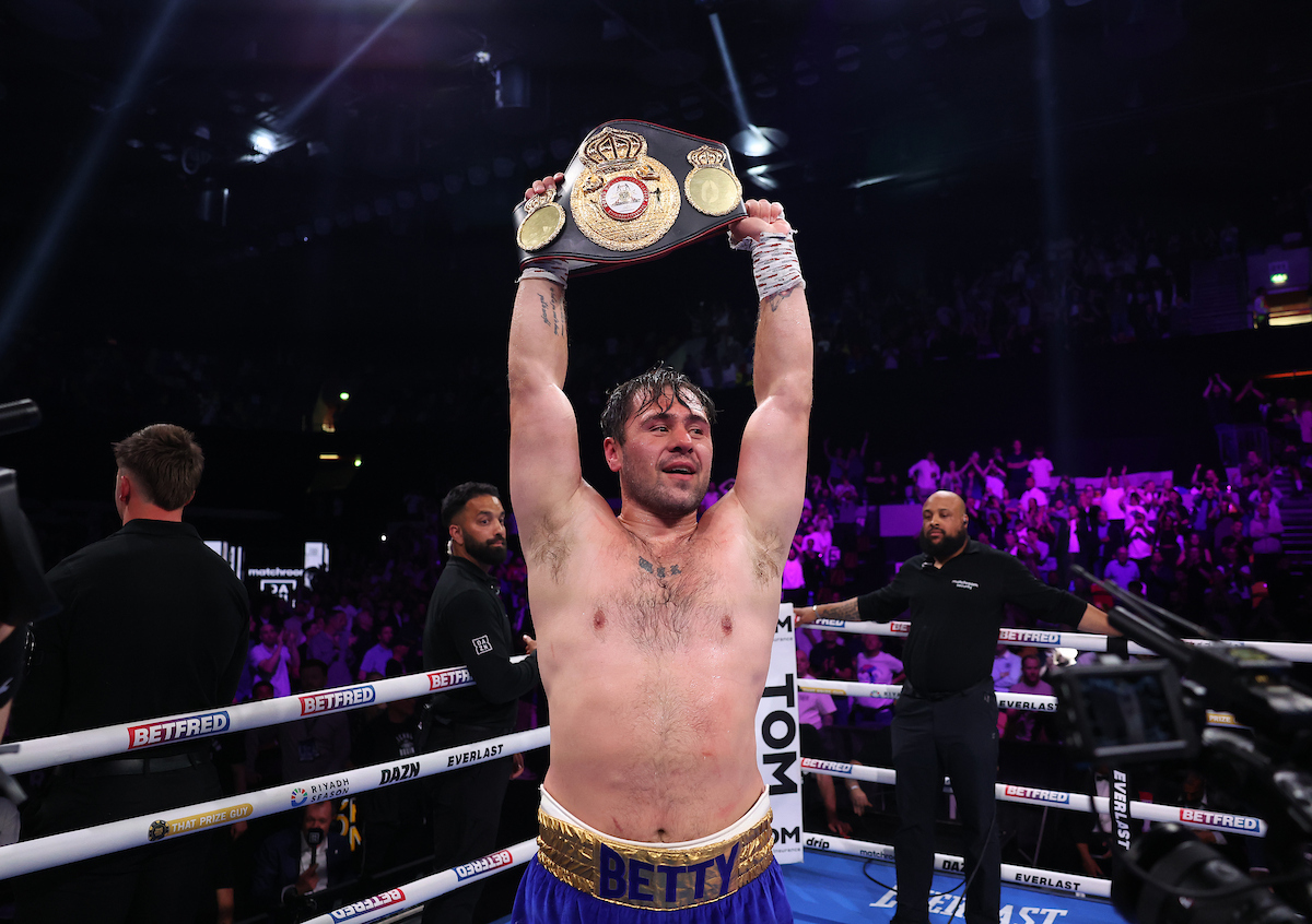 Dave Allen to headline Queensberry show against top 15 heavyweight