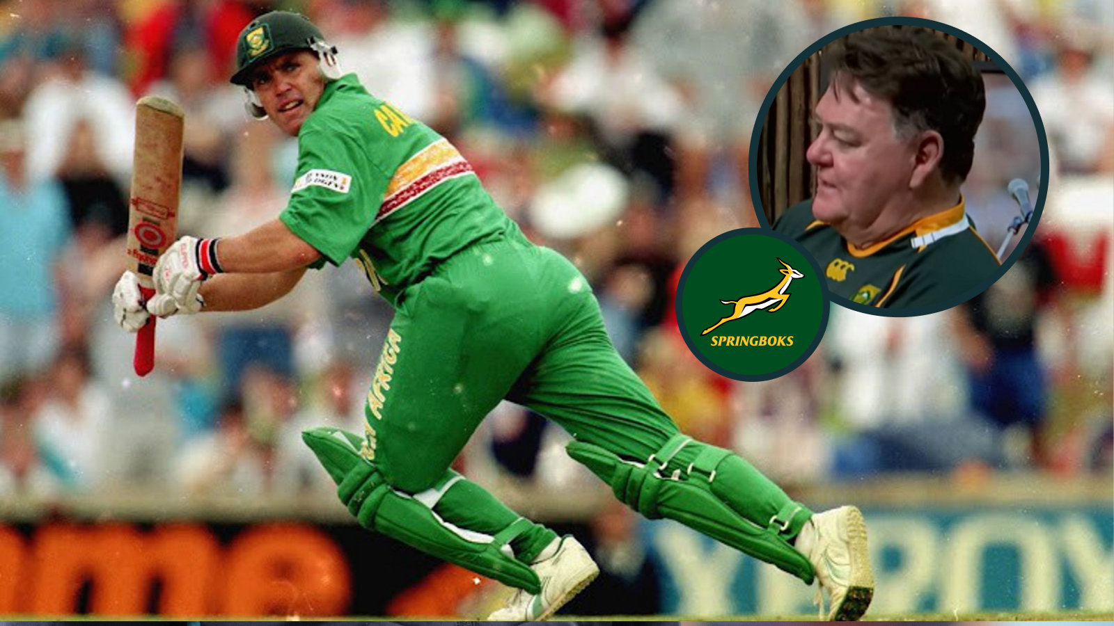 Ex-South African cricket star hails legendary Bok Danie Gerber