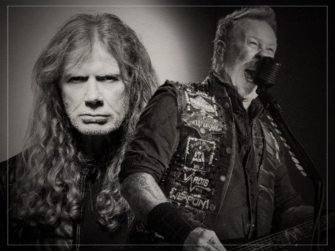 Dave Mustaine - James Hetfield - Split
