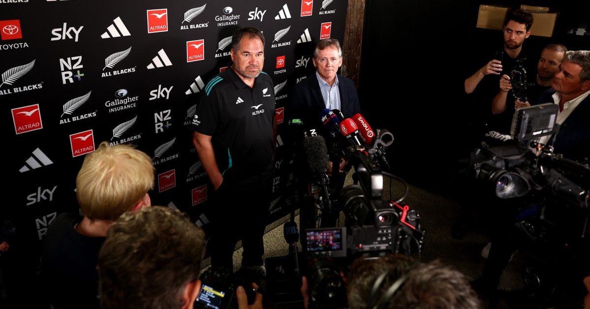 Dave Rennie can't make the same mistake as Razor with the All Blacks