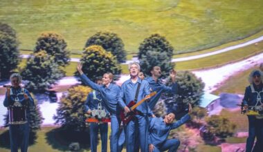 David Byrne review: A wonderful, singular, joyous show