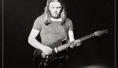 The Pink Floyd song David Gilmour disowned: "Points at Roger"