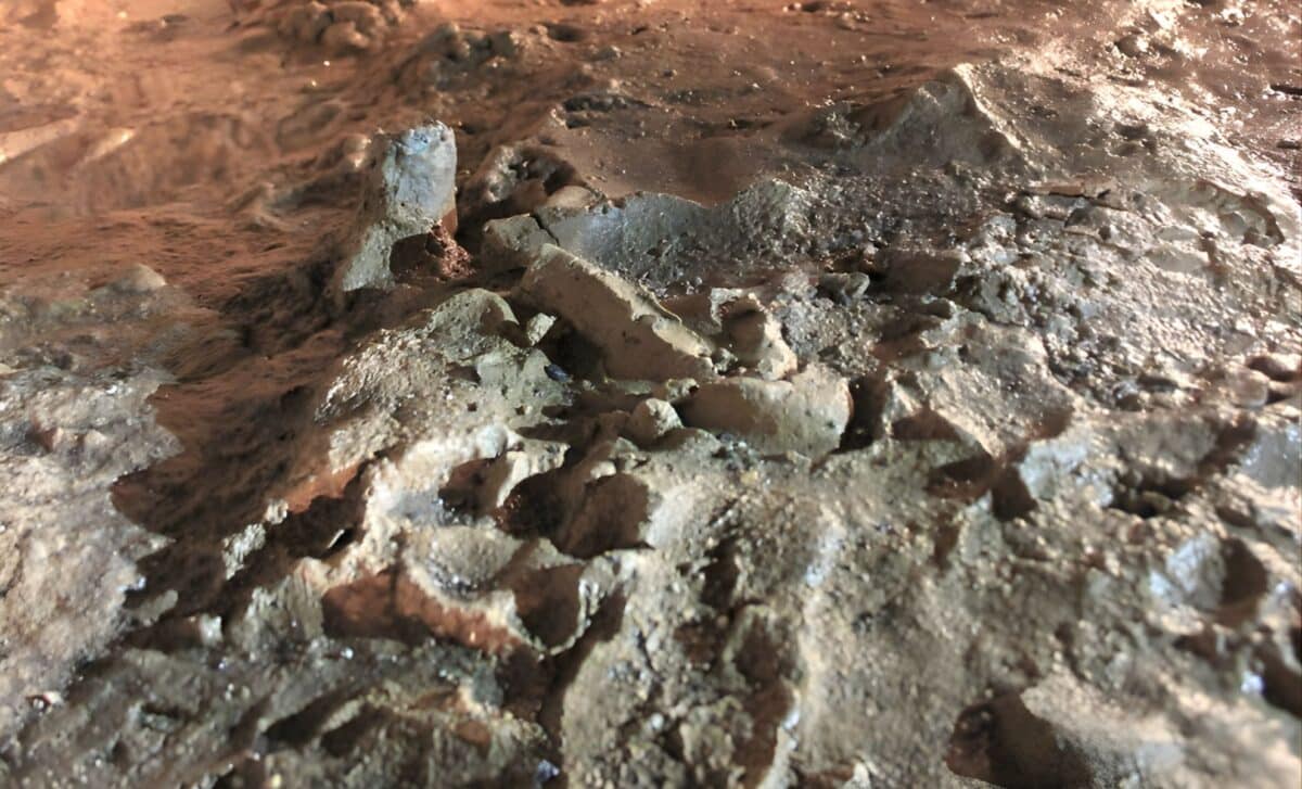 Deep Inside A Remote Cave, Researchers Have Uncovered Hand And Footprints Of A Family That Explored It 14,000 Years Ago