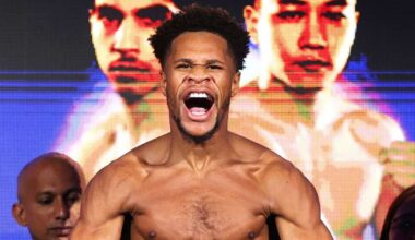 Devin Haney confirms unification fight offer: “The rumours are true”
