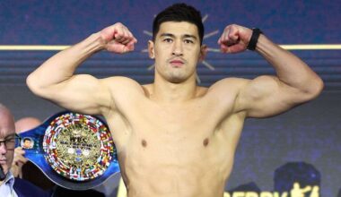Dmitry Bivol sets his sights on one man after mandatory defence of world title