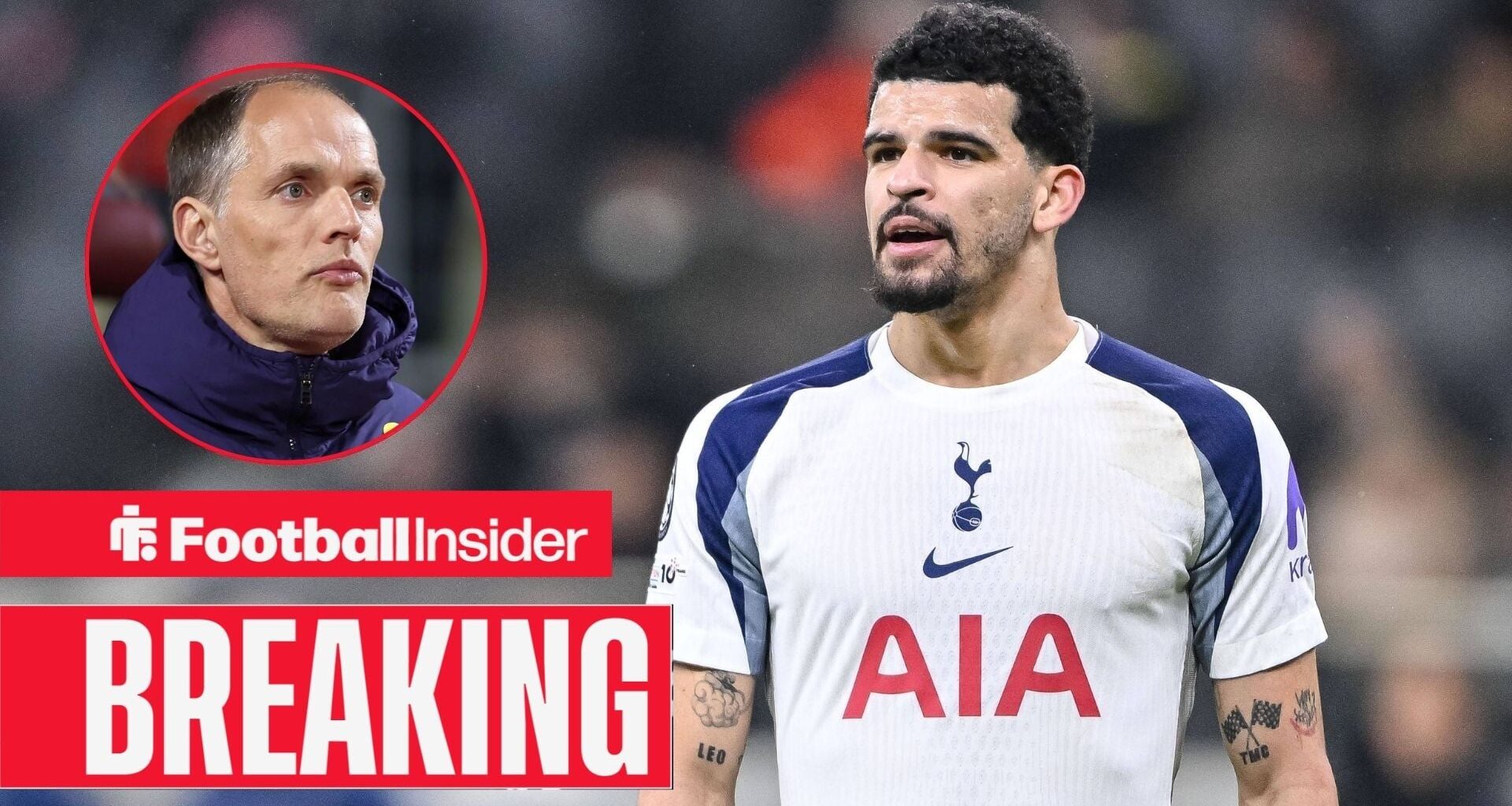 Tottenham's new asking price is £15m less than they paid