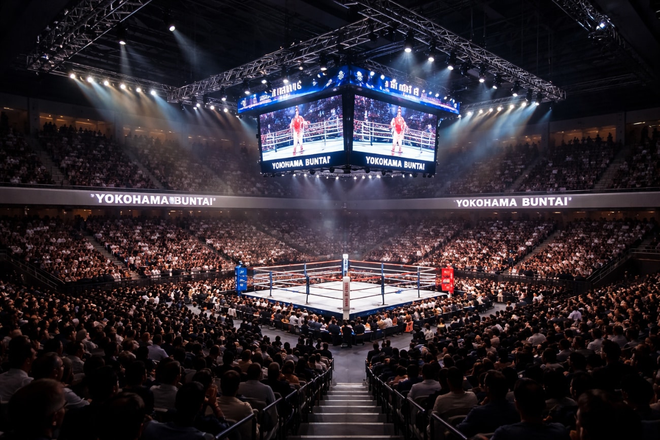 Image: Riku Masuda stops Nonito Donaire in eight rounds in WBA eliminator