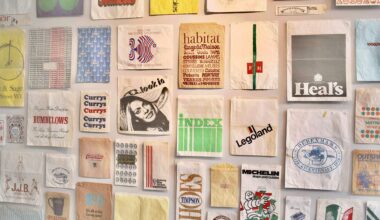 Paper Bag Archive Dorothy exhibition