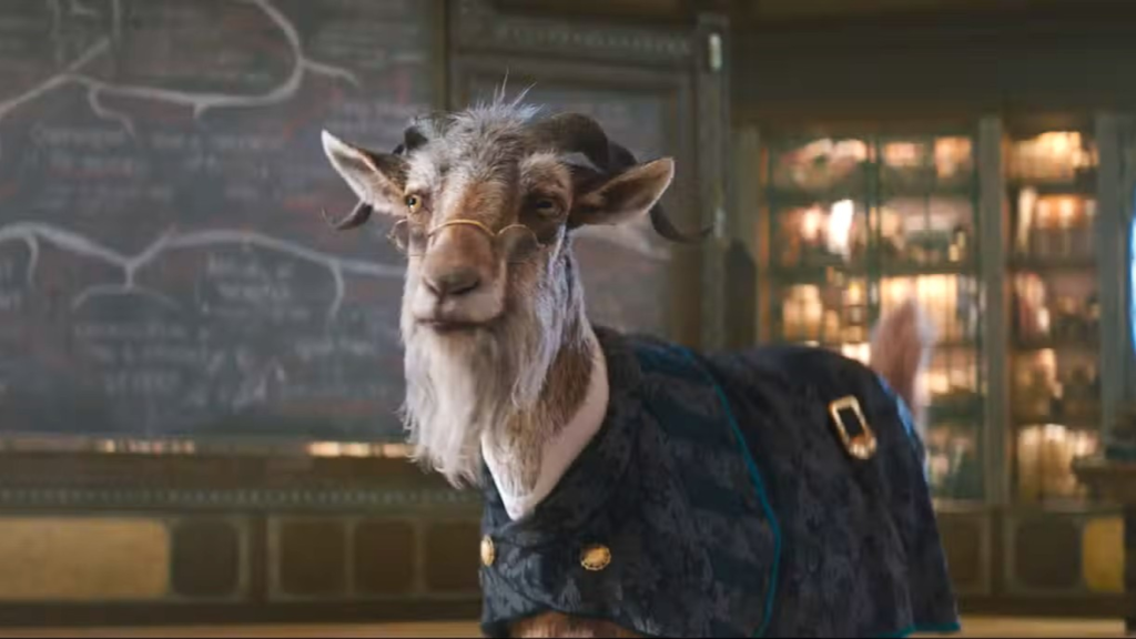 Doctor Dillamond in Wicked