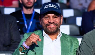 Roberto Duran backs ‘explosive’ rising star to become world champion