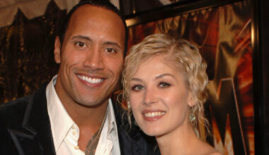 Rosamund Pike says Dwayne Johnson film is “one of the worst" she ever made and nearly ended her career