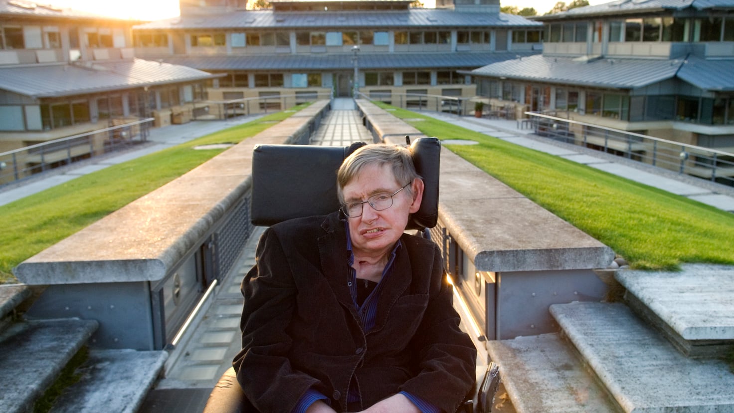 Stephen Hawking, scientist, “Quiet and silent people are the ones who have the strongest and loudest minds”