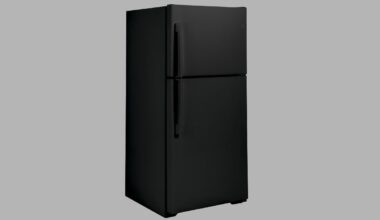 GE 21.9 Cu. Ft. Garage Ready Top-Freezer Refrigerator