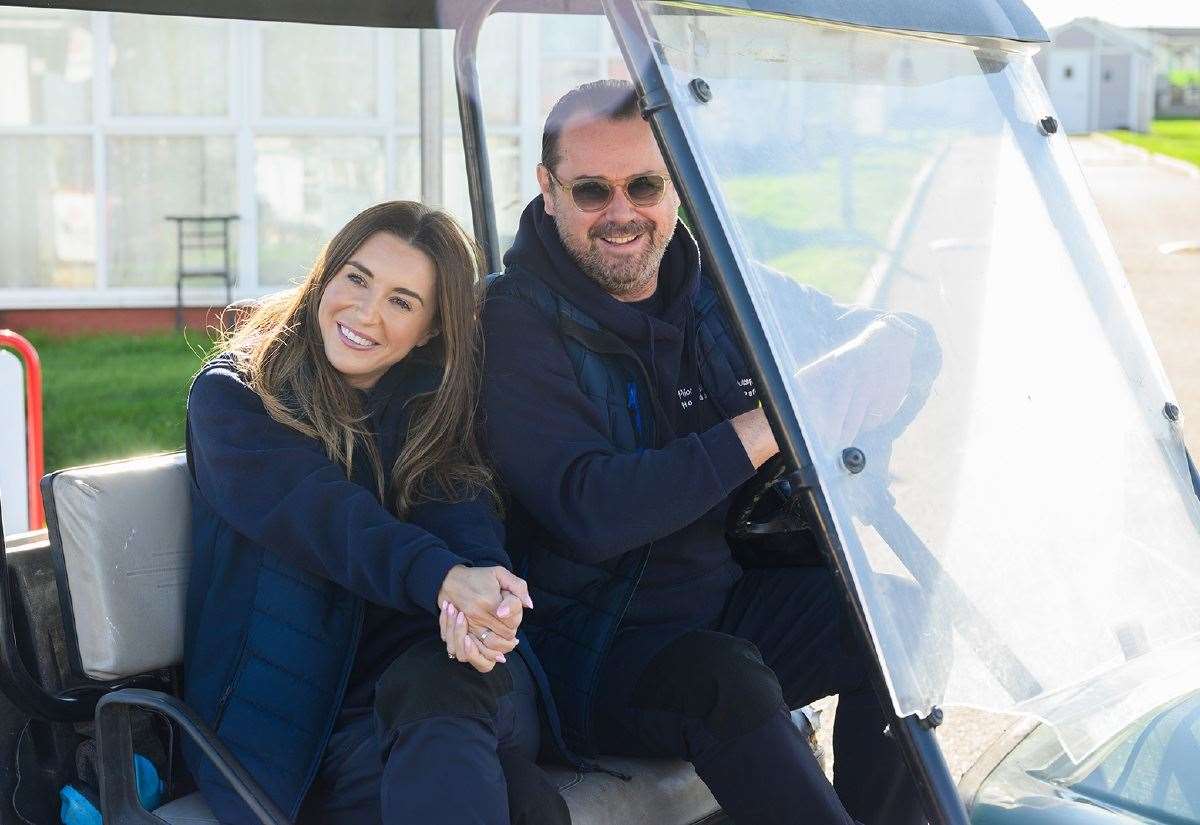 The Dyers' Caravan Park, filmed on Sheppey with actor Danny Dyer and daughter Dani, to return for second season next year