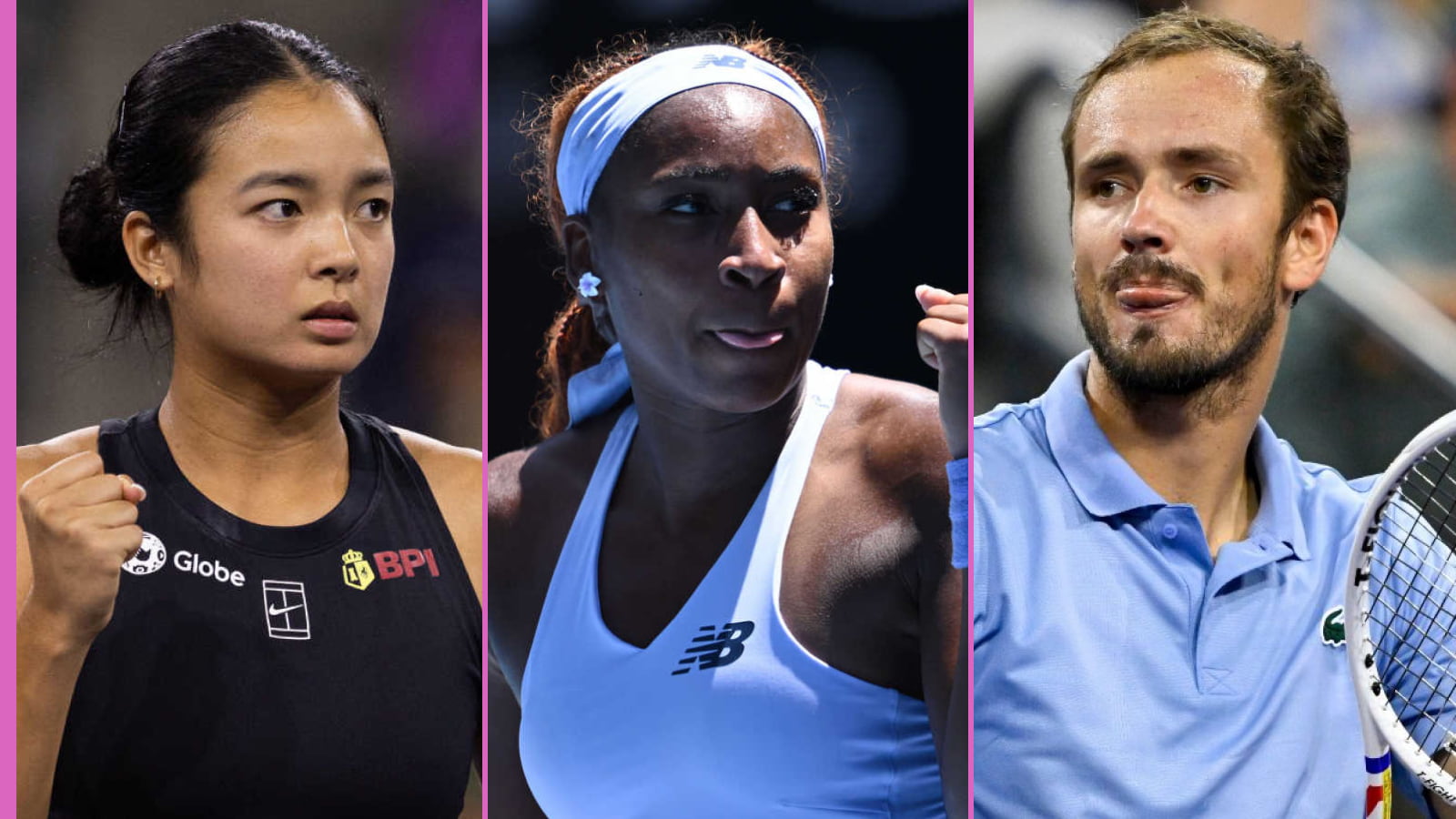 Eala & Fonseca star treatment, Gauff backs Sabalenka as Medvedev named 'third-best'