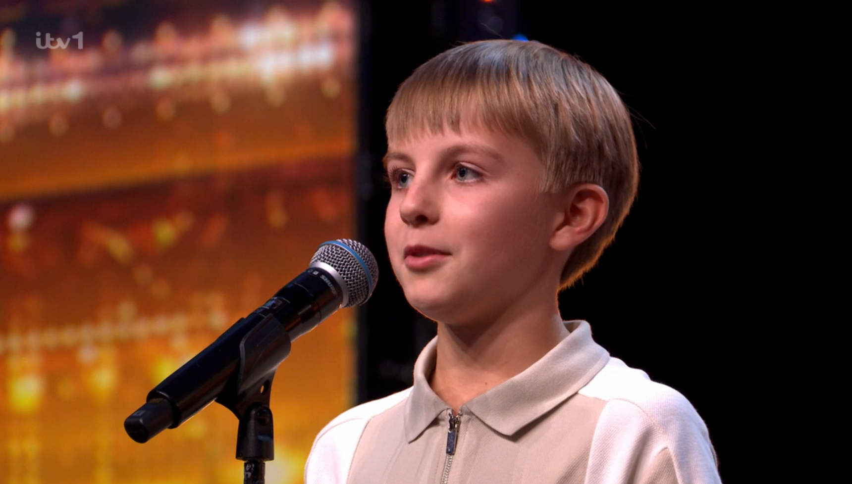 James on Britain's Got Talent