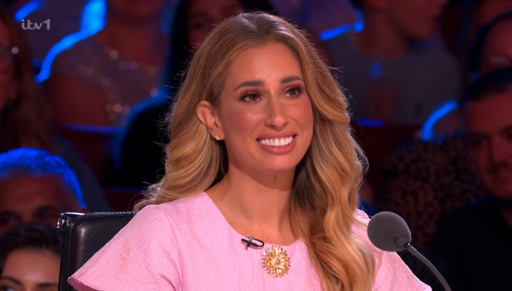 Stacey Solomon on BGT